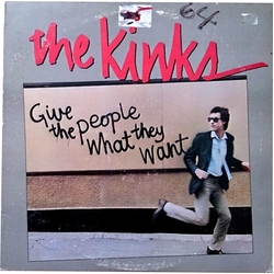 The Kinks Give The People What They Want Vinyl LP USED