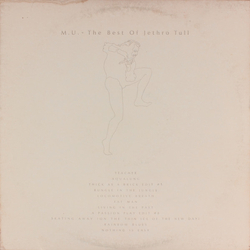 Jethro Tull M.U.- The Best Of Jethro Tull Vinyl LP USED