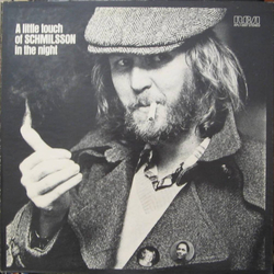 Harry Nilsson A Little Touch Of Schmilsson In The Night Vinyl LP USED