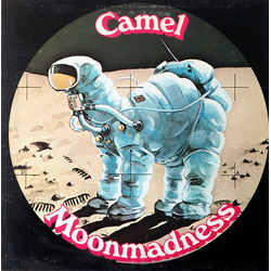 Camel Moonmadness Vinyl LP USED