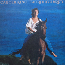 Carole King Thoroughbred Vinyl LP USED