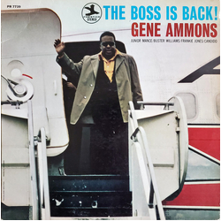 Gene Ammons The Boss Is Back! Vinyl LP USED
