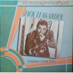 Jack Teagarden Trombone "T" From Texas Vinyl LP USED