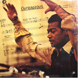 Johnny Pate Outrageous Vinyl LP USED