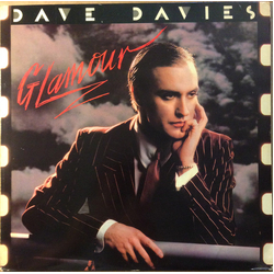 Dave Davies Glamour Vinyl LP USED