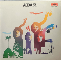 ABBA The Album Vinyl LP USED