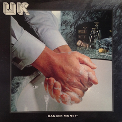 UK (3) Danger Money Vinyl LP USED
