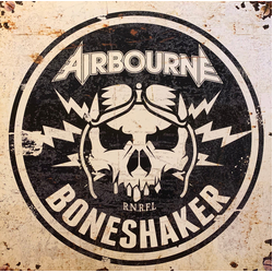 Airbourne Boneshaker Vinyl LP USED