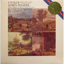 Antonio Vivaldi / Orchestre National de France / Lorin Maazel The Four Seasons Vinyl LP USED
