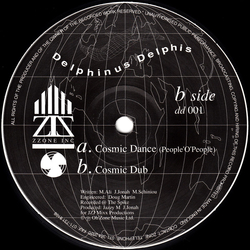 Zzone Inc Cosmic Dance Vinyl 12" USED