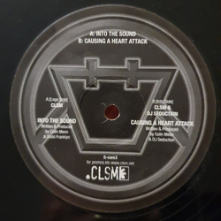 CLSM / DJ Seduction Into The Sound / Causing A Heart Attack Vinyl 12" USED