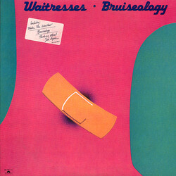 The Waitresses Bruiseology Vinyl LP USED