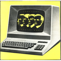 Kraftwerk Computer World Vinyl LP USED