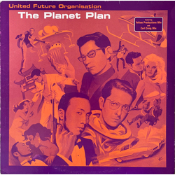 United Future Organization The Planet Plan Vinyl 12" USED