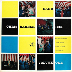 Chris Barber's Jazz Band / Ottilie Patterson Chris Barber Band Box Volume One Vinyl LP USED
