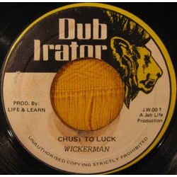 Wickerman Chust To Luck Vinyl 7" USED