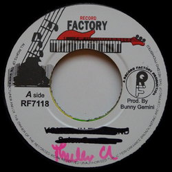 Thriller U Now And Forever Vinyl 7" USED