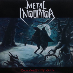 Metal Inquisitor Doomsday For The Heretic Vinyl LP USED