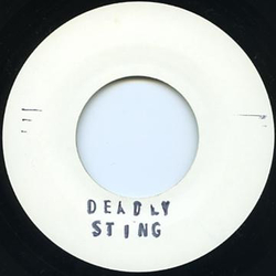 Deadly Sting Touch Up The King Vinyl 7" USED
