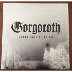 Gorgoroth Under The Sign Of Hell Vinyl LP USED