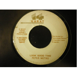 Peter Metro Look Good Time Vinyl 7" USED