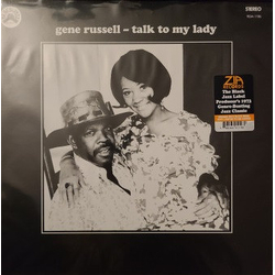Gene Russell Talk To My Lady Vinyl LP USED