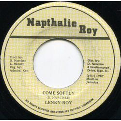 Lenky Roy Come Softly Vinyl 7" USED