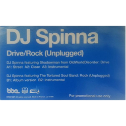 DJ Spinna Drive / Rock (Unplugged) Vinyl 12" USED