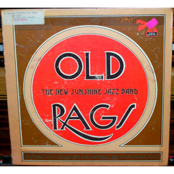 The New Sunshine Jazz Band Old Rags Vinyl LP USED