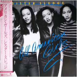 Sister Sledge All American Girls Vinyl LP USED