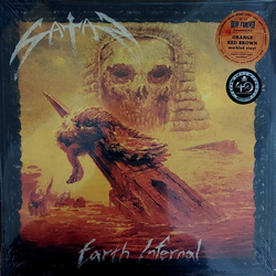 Satan Earth Infernal Vinyl LP USED