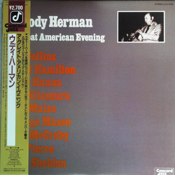 Woody Herman A Great American Evening Vinyl LP USED