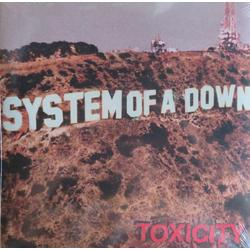 System Of A Down Toxicity Vinyl LP USED