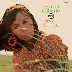 Astrud Gilberto Beach Samba Vinyl LP USED