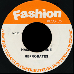 The Reprobates Name That Tune / Settlement Vinyl 7" USED