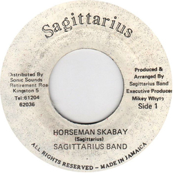 The Sagittarius Band Horseman Skabay Vinyl 7" USED