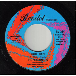The Parliaments Little Man / The Goose (That Laid The Golden Egg) Vinyl 7" USED