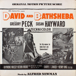Alfred Newman / Bernard Herrmann David And Bathsheba (Original Motion Picture Score) / A Child Is Born (Original Soundtrack Recording) Vinyl LP USED