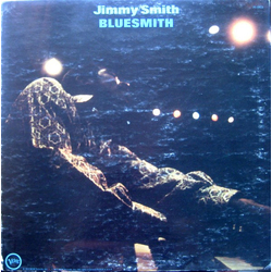 Jimmy Smith Bluesmith Vinyl LP USED