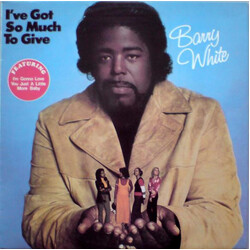 Barry White I've Got So Much To Give Vinyl LP USED