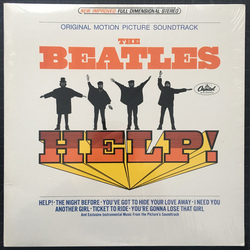 The Beatles Help! (Original Motion Picture Soundtrack) Vinyl LP USED
