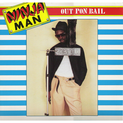 Ninjaman Out Pon Bail Vinyl LP USED