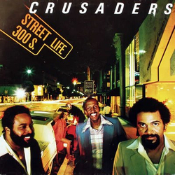 The Crusaders Street Life Vinyl LP USED