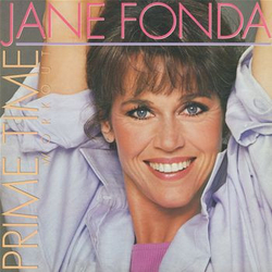 Jane Fonda Prime Time Workout Vinyl LP USED