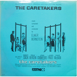 Elmer Bernstein The Caretakers (Original Motion Picture Score) Vinyl LP USED