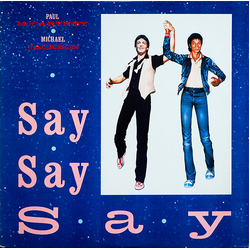 Paul McCartney / Michael Jackson Say Say Say Vinyl 12" USED