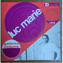 Luc Marie Galants Colonne Vinyl 7" USED