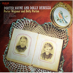 Porter Wagoner And Dolly Parton Porter Wayne And Dolly Rebecca Vinyl LP USED