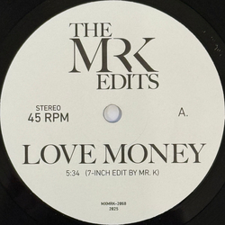 Funk Masters / Janice McClain Love Money / Smack Dab In The Middle Vinyl 7" USED