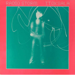 T. T. Oksala Radio Storm Vinyl LP USED